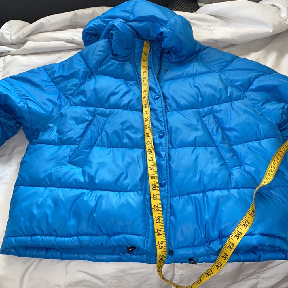 Zara Basic Puffer with Hoodie - Picture 7 of 7